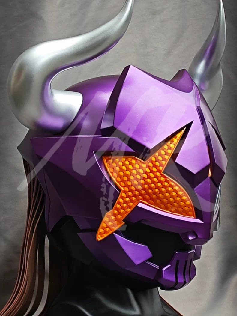 仮面ライダーバッファ マスク 1/1 大人着用可能 特撮コスプレ用