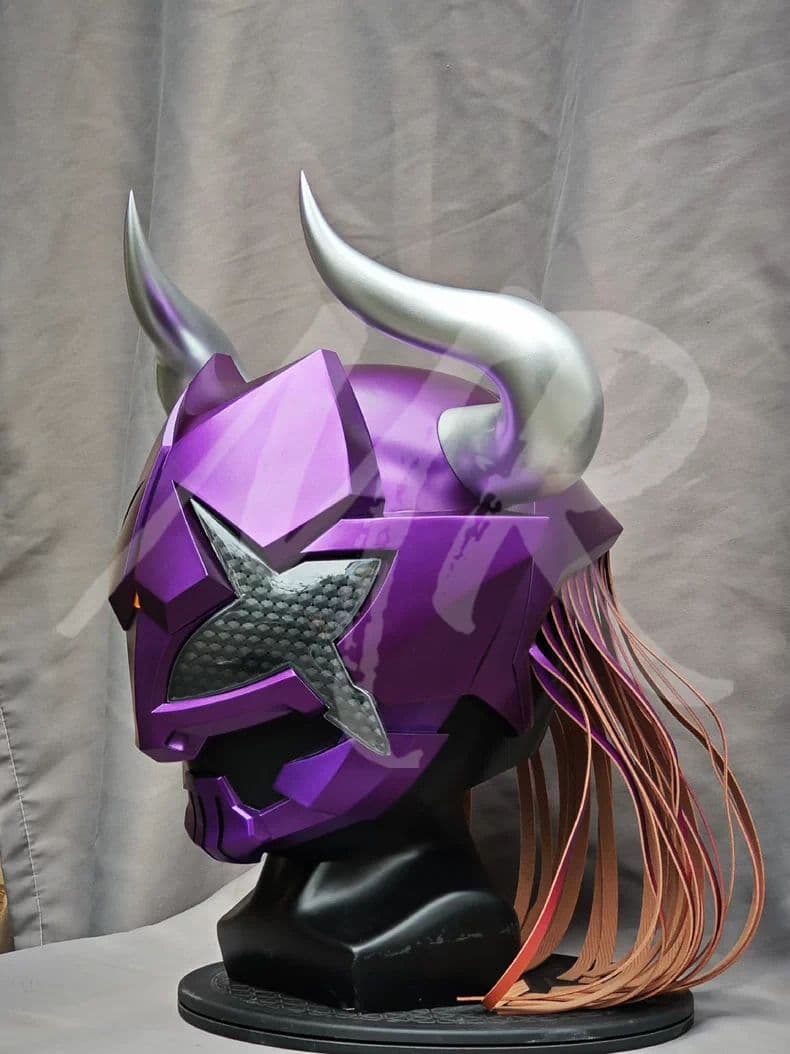 仮面ライダーバッファ マスク 1/1 大人着用可能 特撮コスプレ用