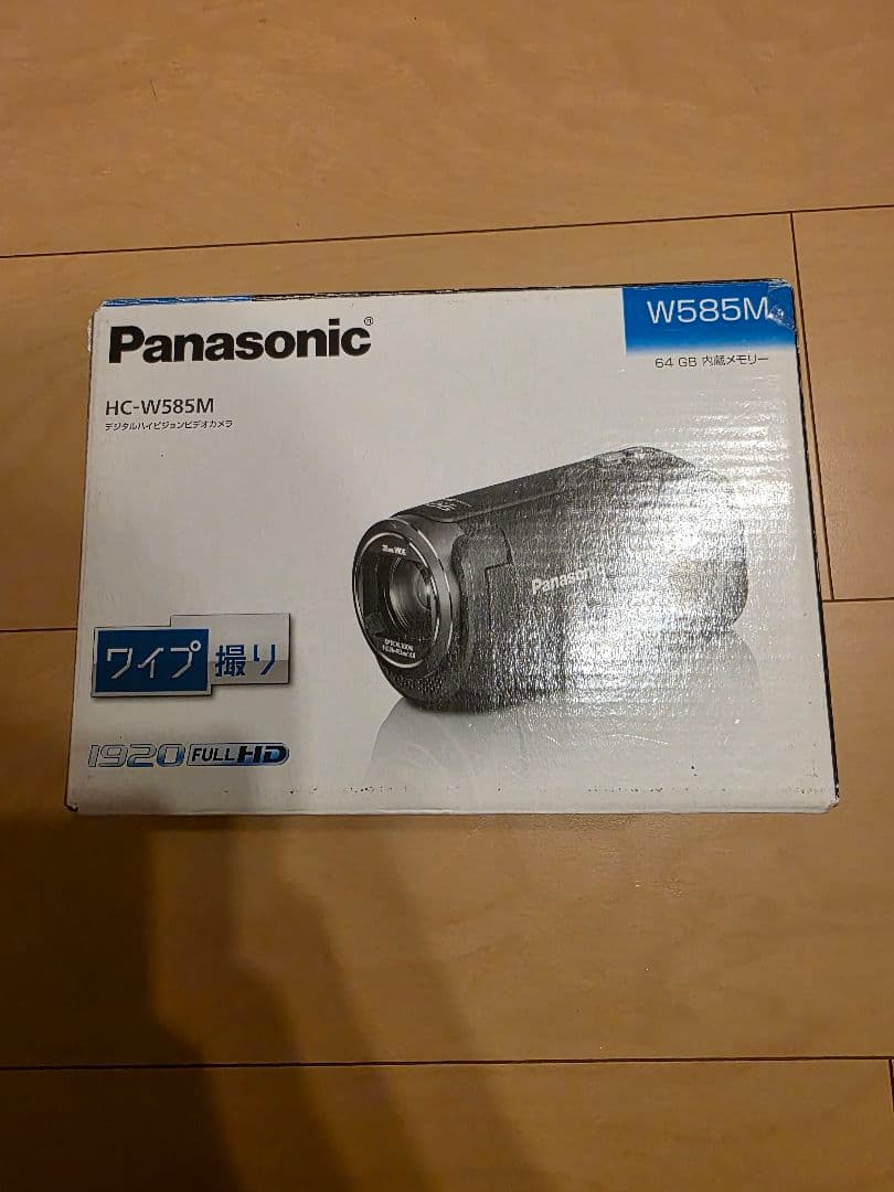 Panasonic■HC-W585M■50倍■64GB■f-HD■