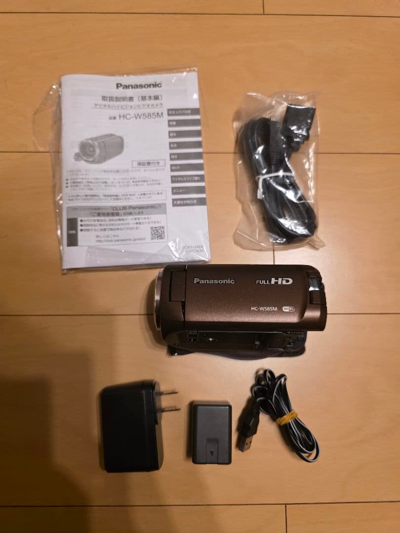 Panasonic■HC-W585M■50倍■64GB■f-HD■