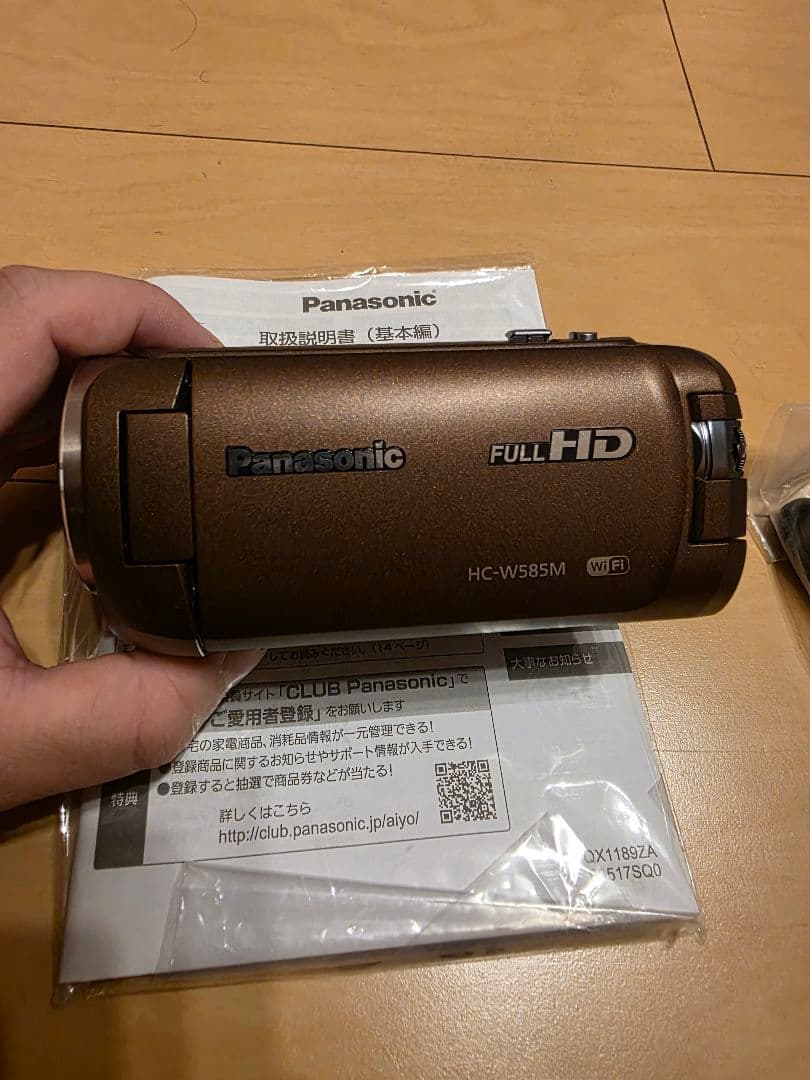 Panasonic■HC-W585M■50倍■64GB■f-HD■