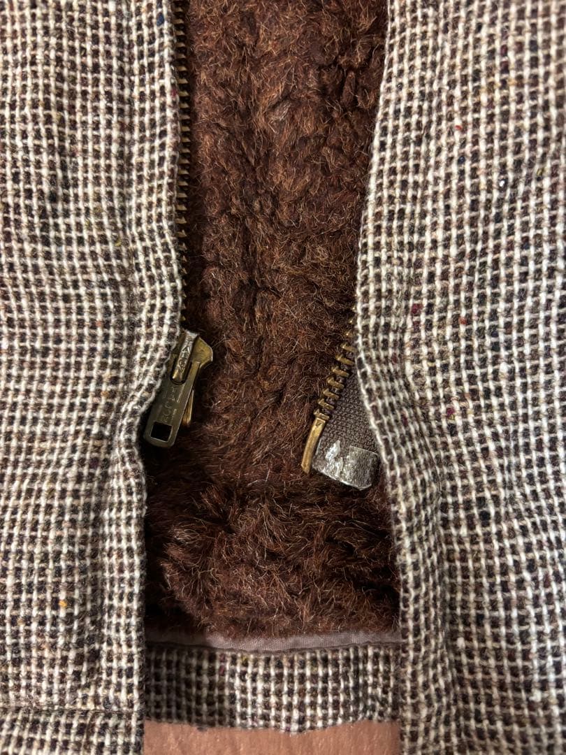 50〜60s ボアジャケット スポーツジャケット 紳士服