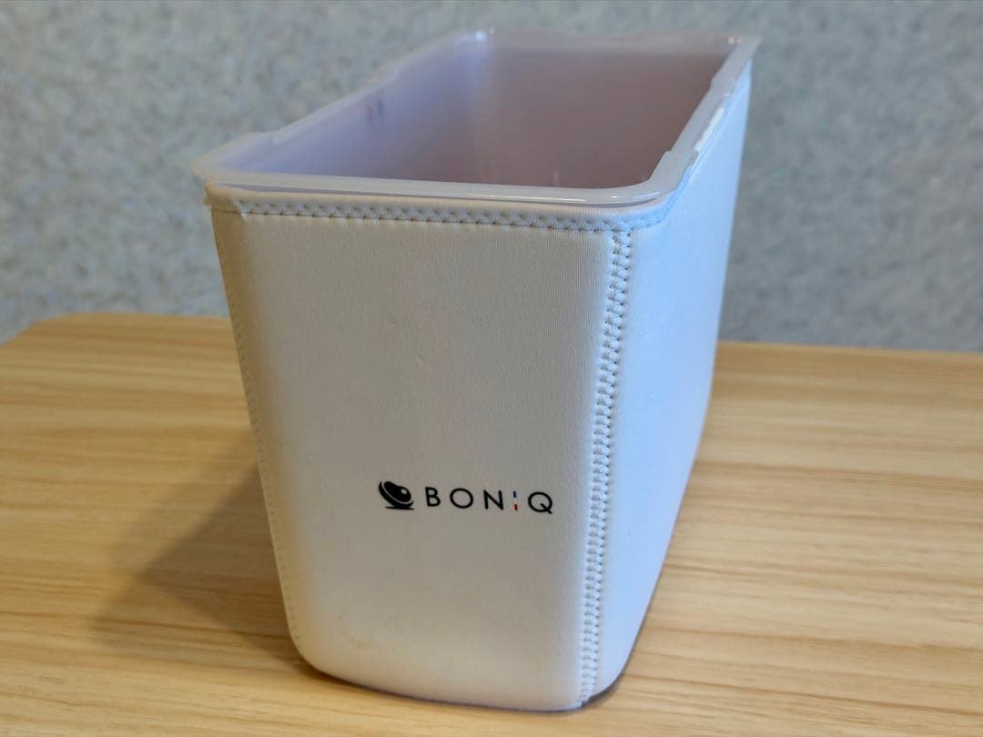 BONIQ 2.0 ホワイト・7Lコンテナ・カバー・ラック