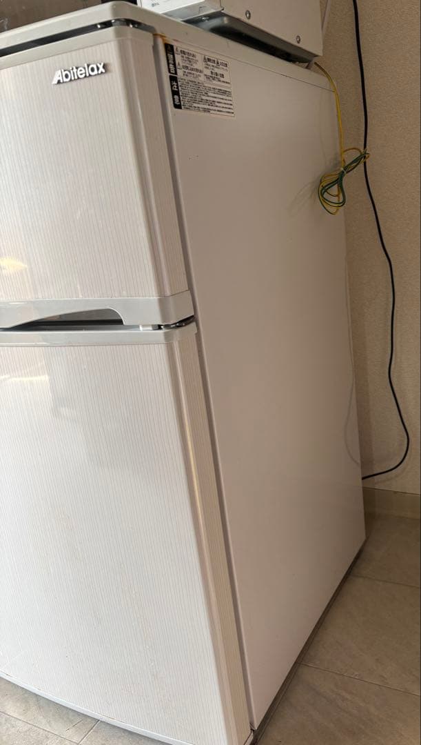 【12/7迄たのメル便又は直接引取】Abitelax AR-100E冷蔵庫96L