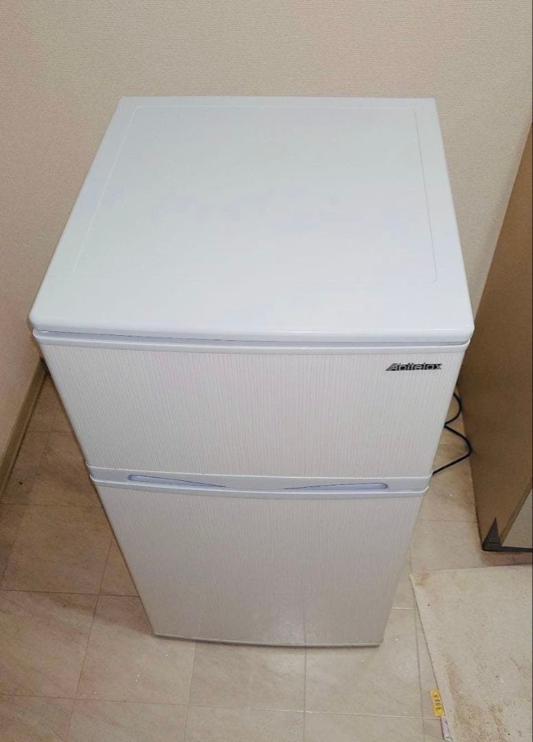 【12/7迄たのメル便又は直接引取】Abitelax AR-100E冷蔵庫96L