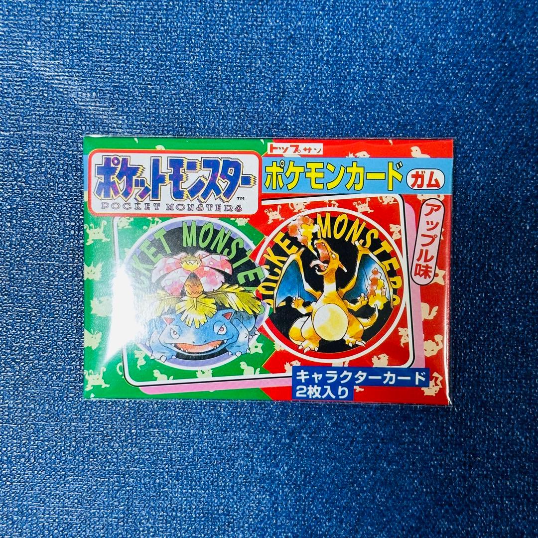 り*ご様 ［新品未開封］トップサン　ポケモンカード　ガムパック