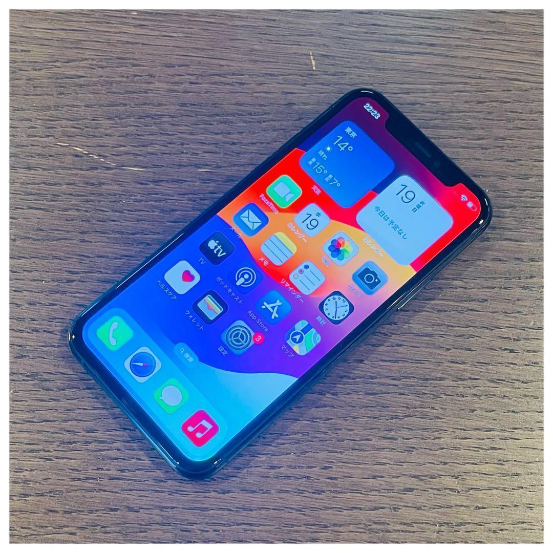 iPhone11Pro 本体 グリーン 256GB SIMフリー