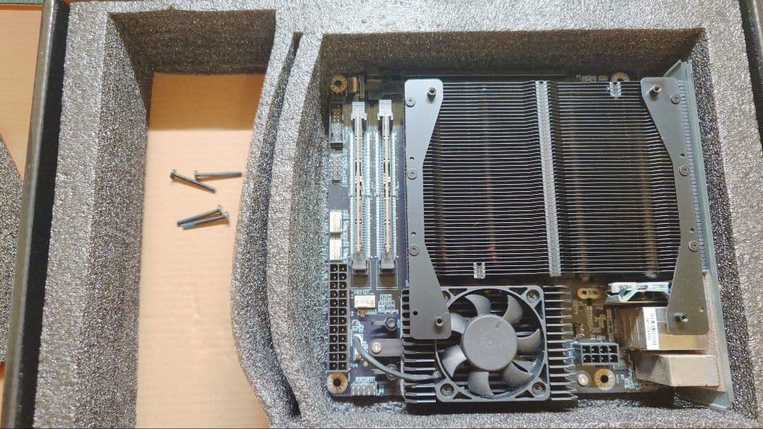 MinisForum BD790i + (32GB×2)ノートPC用メモリ