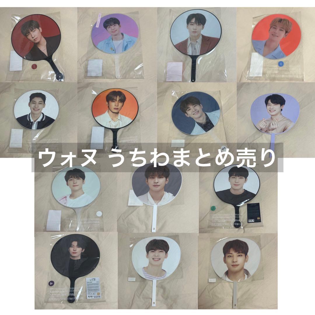 seventeen セブチ ウォヌ うちわ まとめ売り