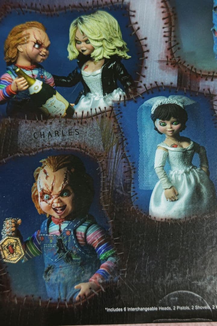 NECA　BRIDE　OF　CHUCKY　チャッキーの花嫁　フィギュア