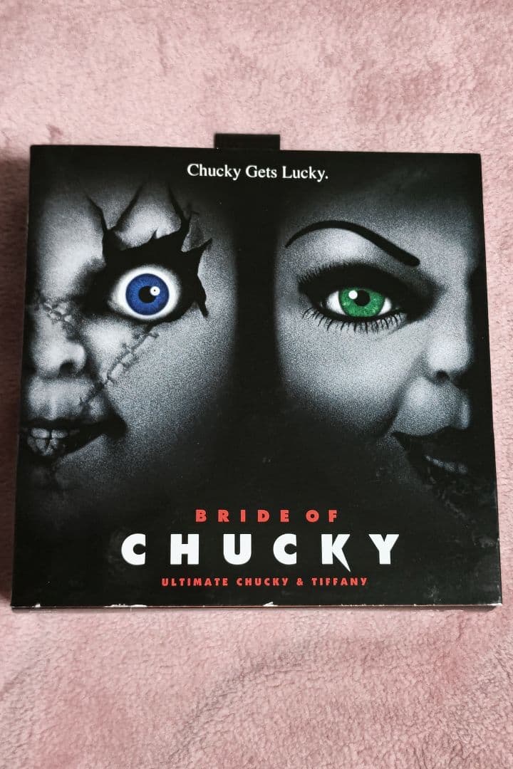 NECA　BRIDE　OF　CHUCKY　チャッキーの花嫁　フィギュア