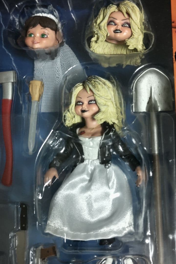 NECA　BRIDE　OF　CHUCKY　チャッキーの花嫁　フィギュア