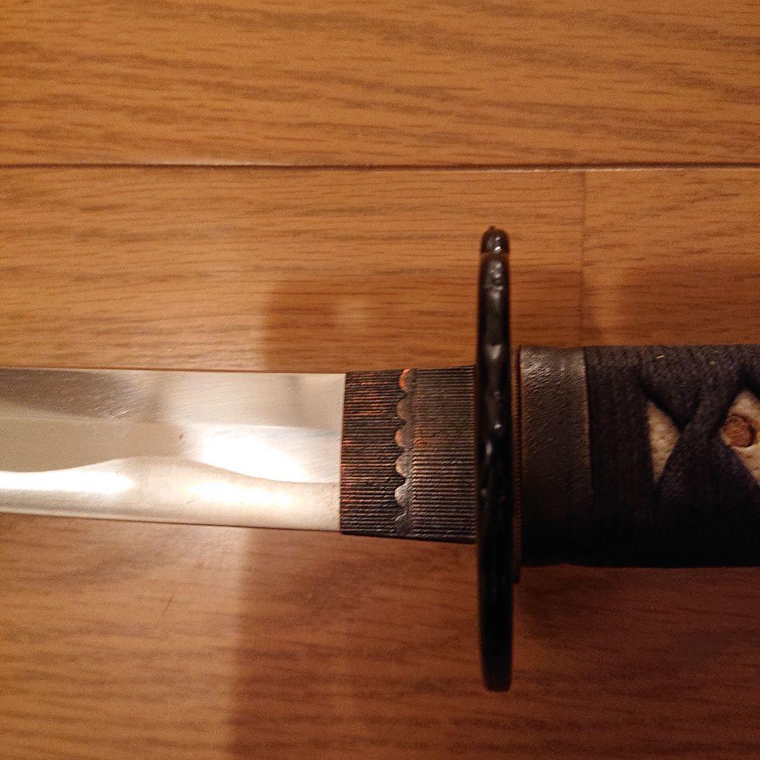 本格居合練習刀 砂型合金 樋入り刀身