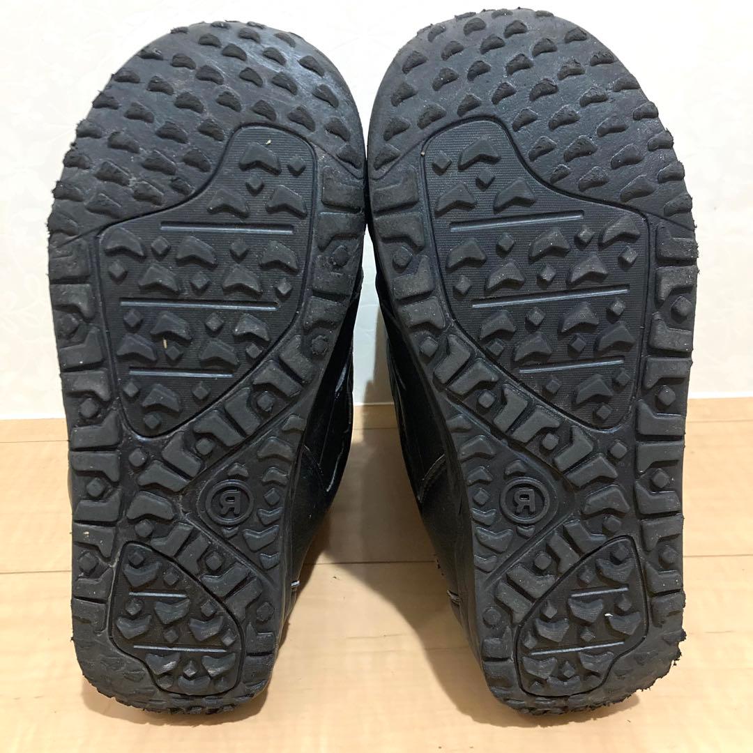 RIDE ライド ROOK スノーボードブーツ26.5cm　　BOA スノボ 黒