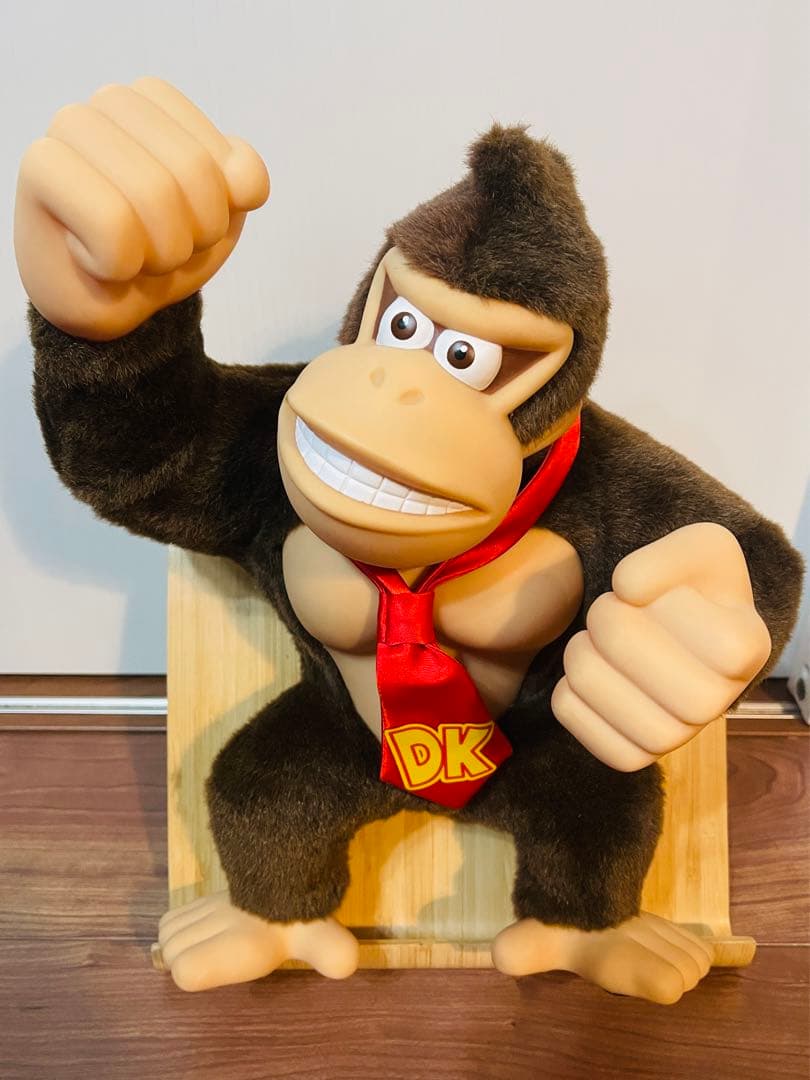 激レアニンテンドー ドンキーコング バナナキングダム フィギュア　ゲーム