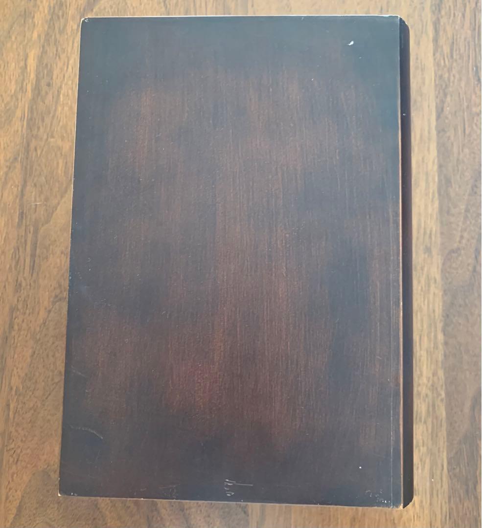 ディズニー 美女と野獣 ブック型 ジュエリーボックス