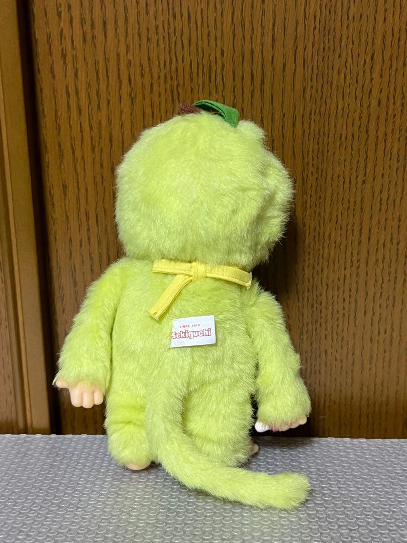 信州限定 青りんご モンチッチ monchhichi