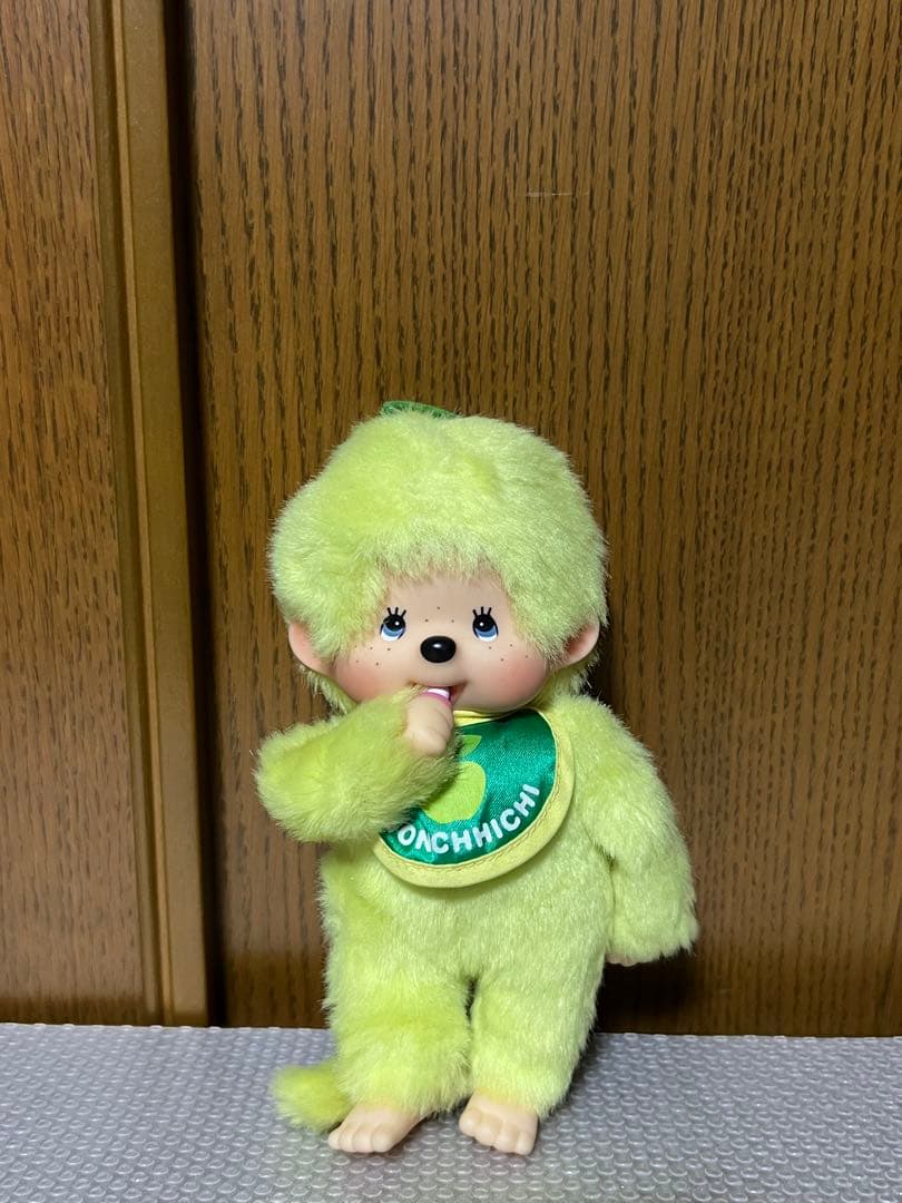 信州限定 青りんご モンチッチ monchhichi