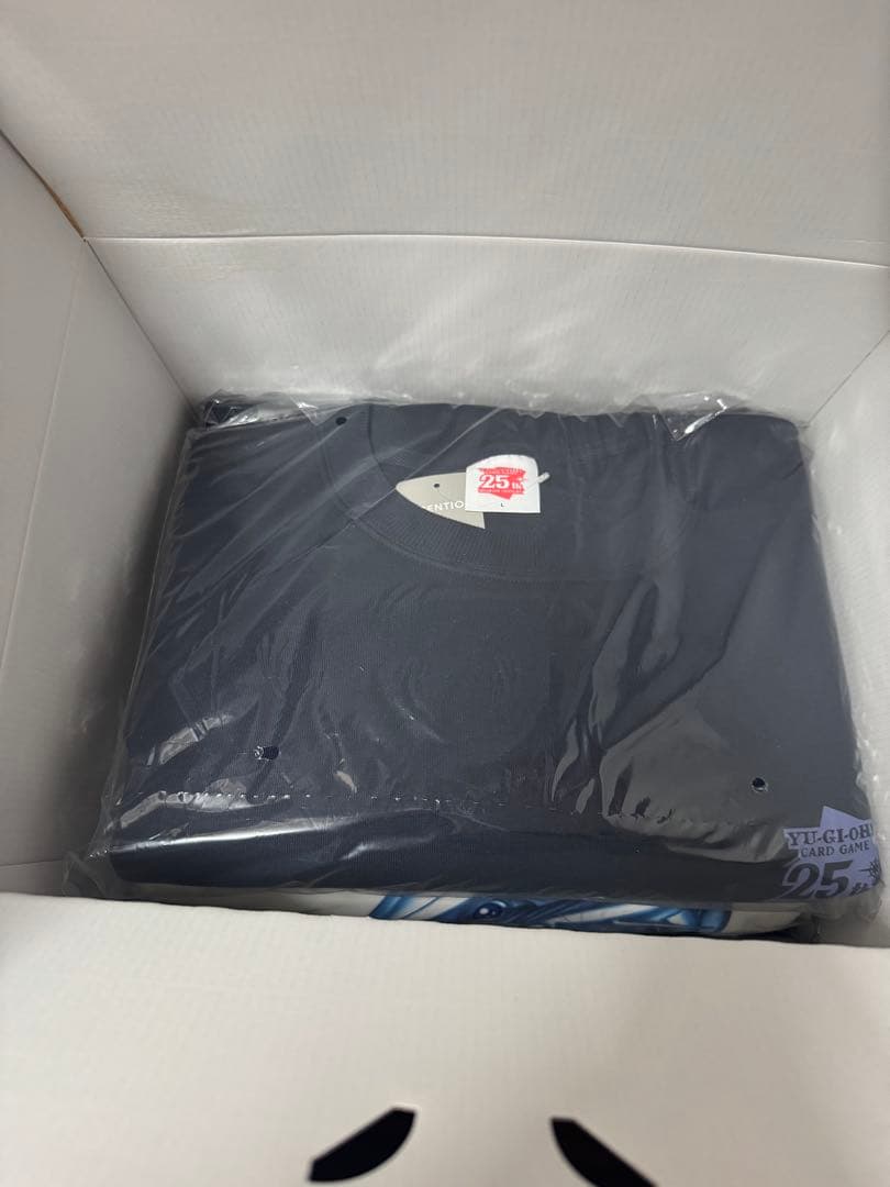 GU 遊戯王 25thアニバーサリースウェットボックス Lサイズ