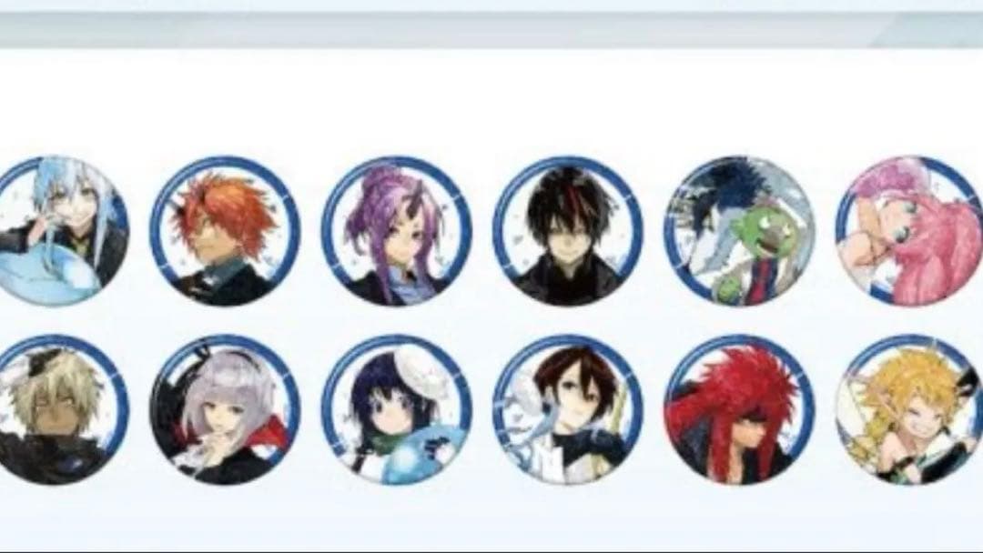 転スラ　コミック10周年　ホログラム缶バッジコレクション　未開封1BOX