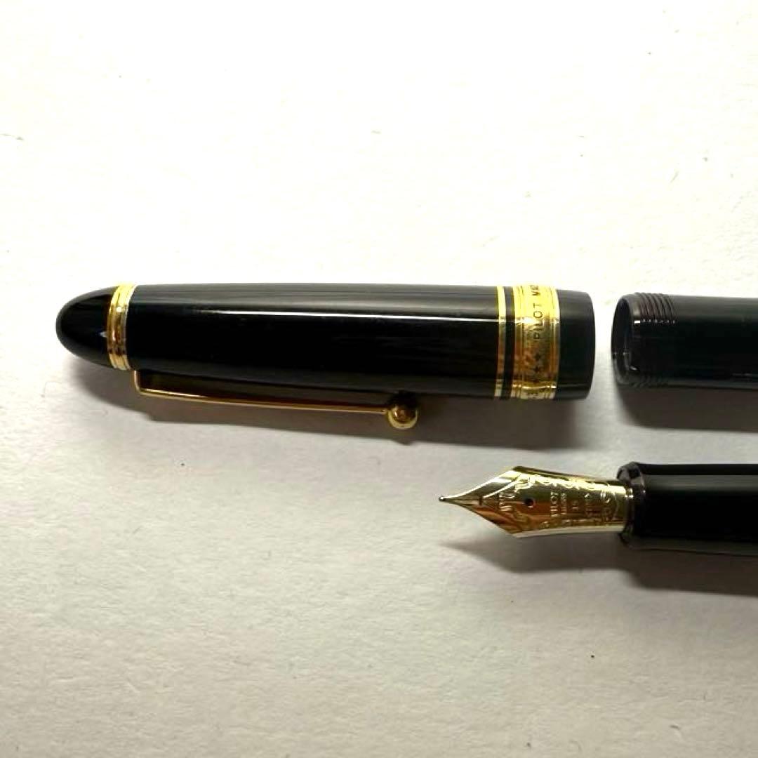 PILOT 万年筆カスタム 743／14K 中字M