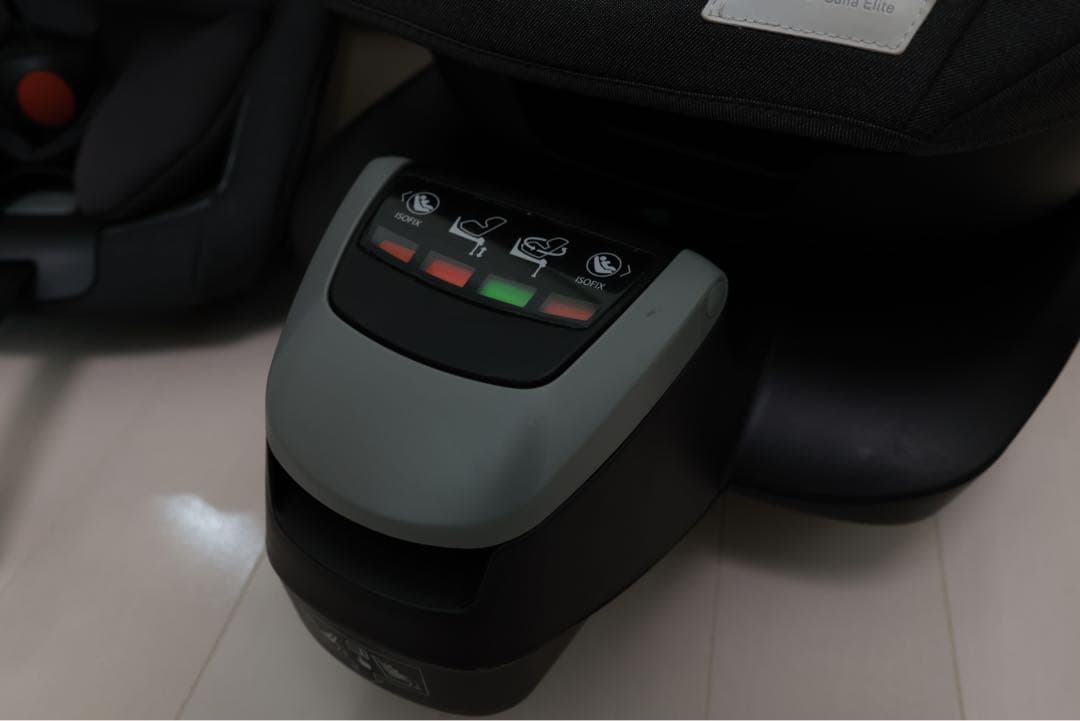 レカロ　サリア エリート Salia Elite ブラック　チャイルドシート