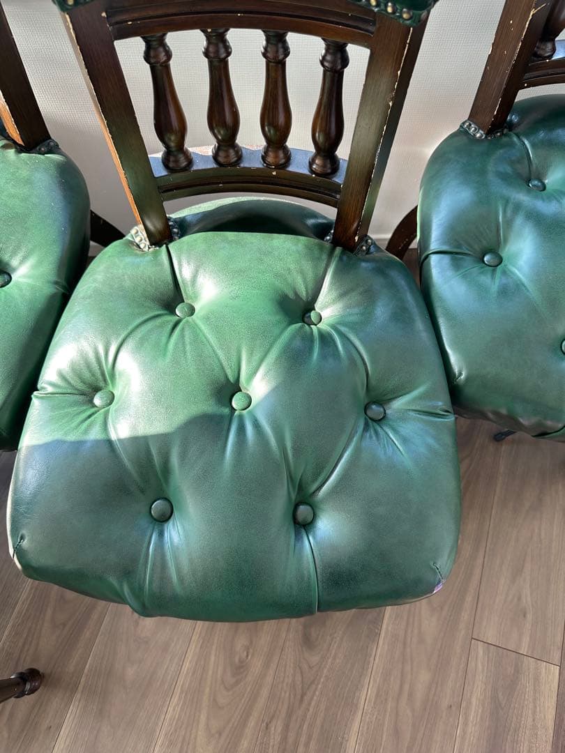 和光、他人不可。【引取り希望】VINCENT チェア　4脚セット