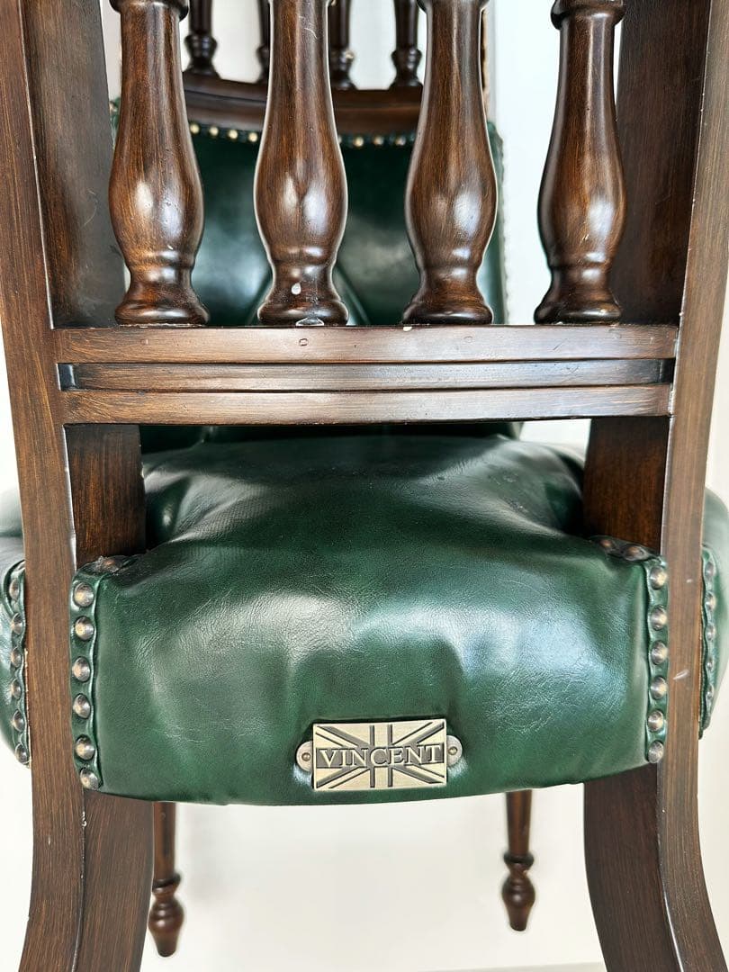 和光、他人不可。【引取り希望】VINCENT チェア　4脚セット