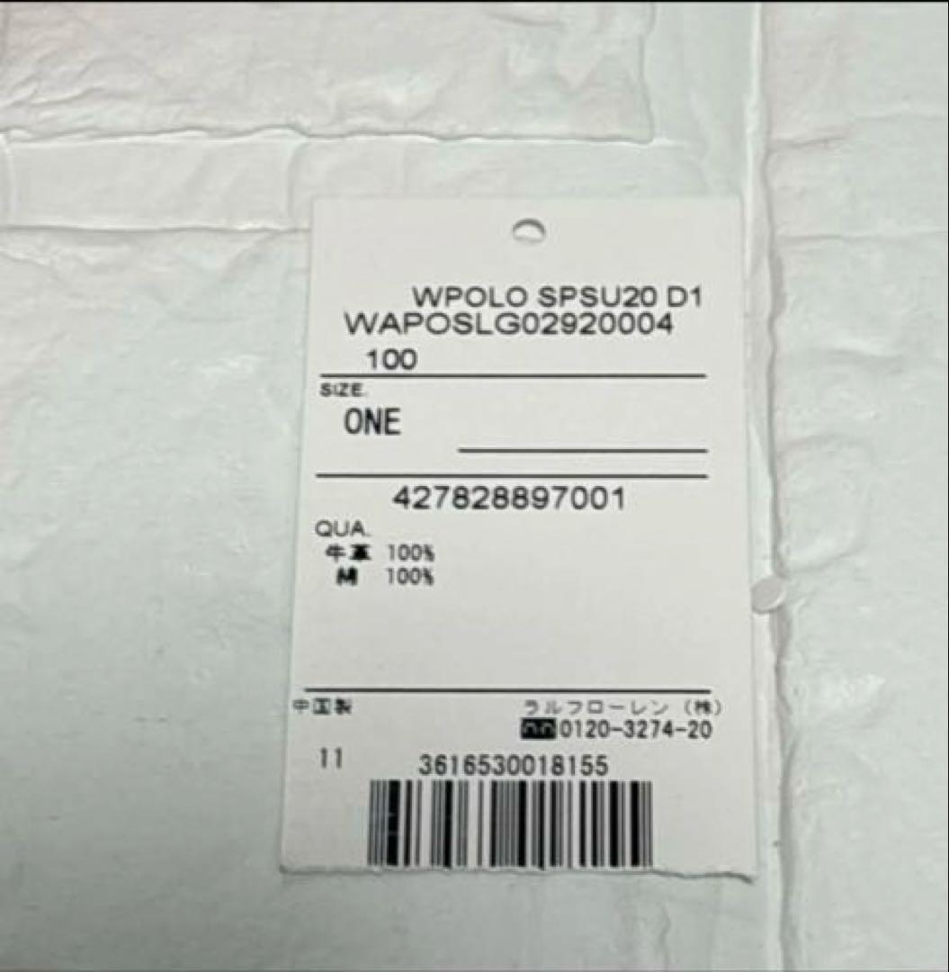 【新品】POLO RALPH LAUREN ポロベア ケース　箱付き