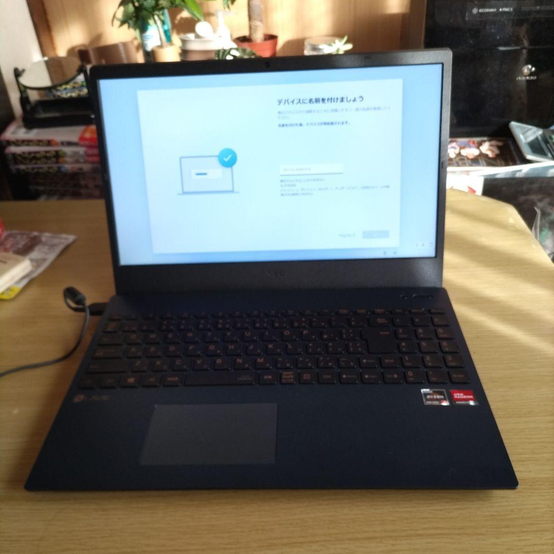 2021年モデル LAVIE N15 11世代corei5 メモリ4GB