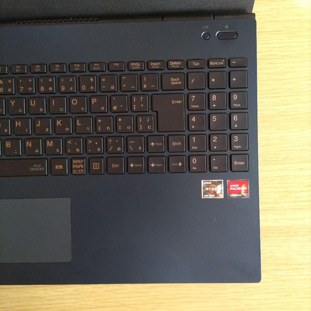 2021年モデル LAVIE N15 11世代corei5 メモリ4GB