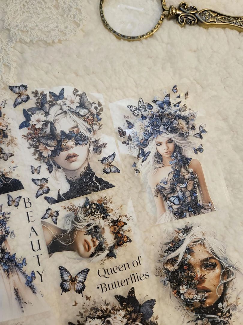 Lana's Scrap Shop 海外マスキングテープ　マステ 【2469】