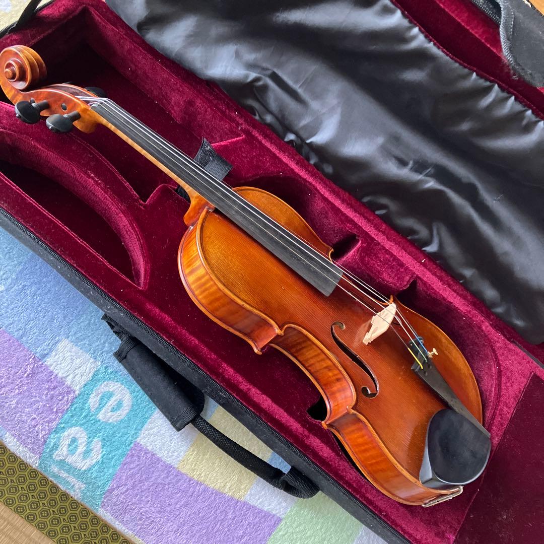 GEWA Meister 2011　マイスター　バイオリン 4/4 一枚板 虎目
