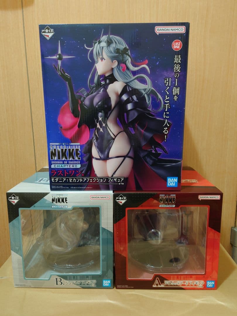 NIKKE 一番くじ A賞 ラピ B賞 シンデレラ ラストワン賞 モダニア