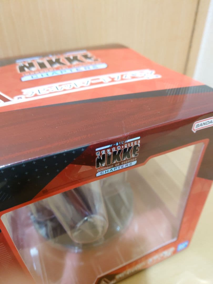 NIKKE 一番くじ A賞 ラピ B賞 シンデレラ ラストワン賞 モダニア