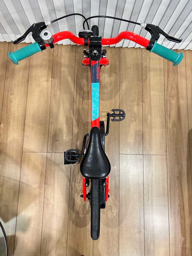 (kmrrr)キャノンデール キッズ トレイル 16インチ 補助輪未使用