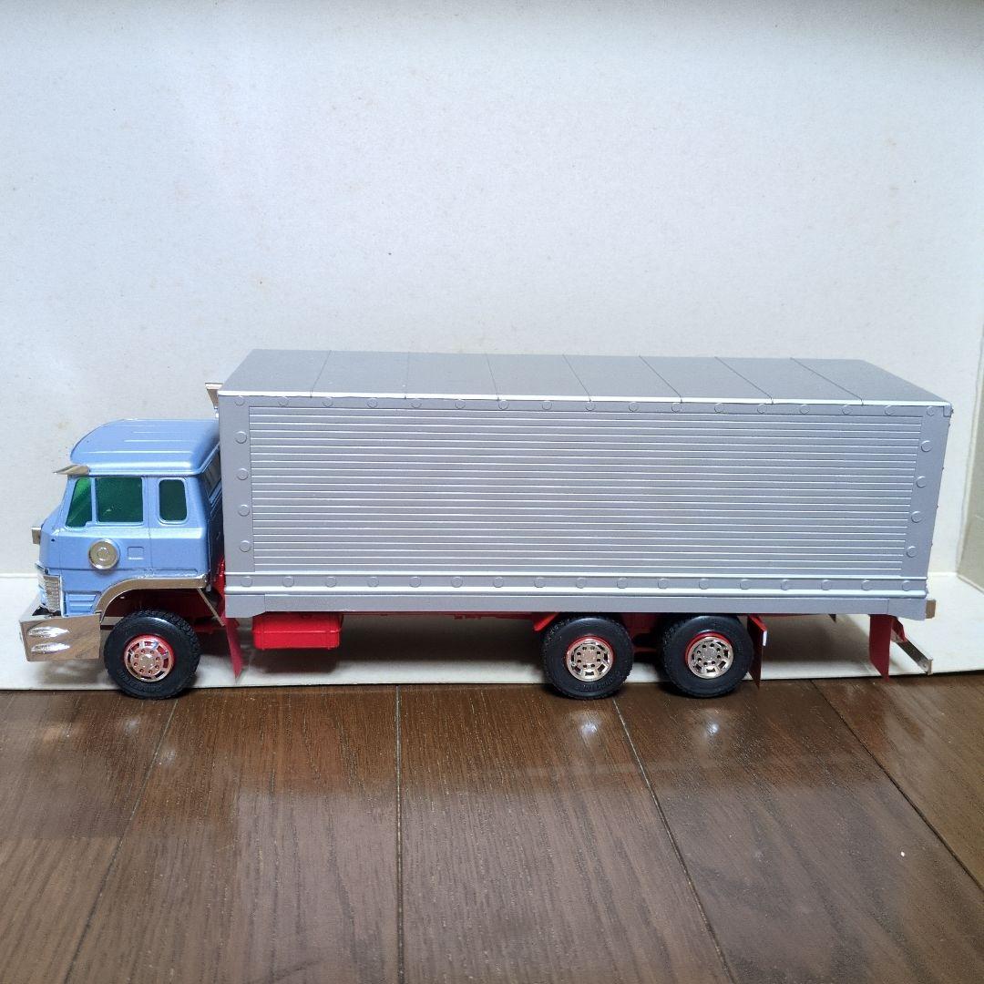 アオシマ　デコトラ　ふそうブラックマスク