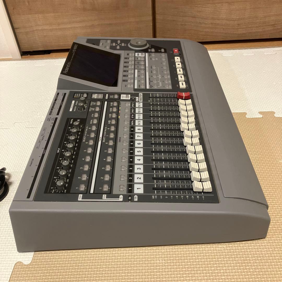 Roland VS-1680 マルチトラックレコーダー 動作未確認