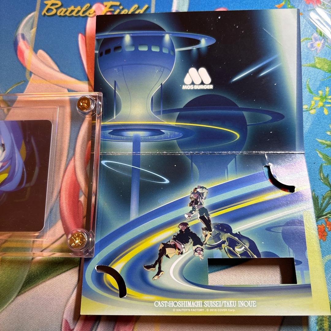 ホロライブ　星街すいせい　モスカード　A