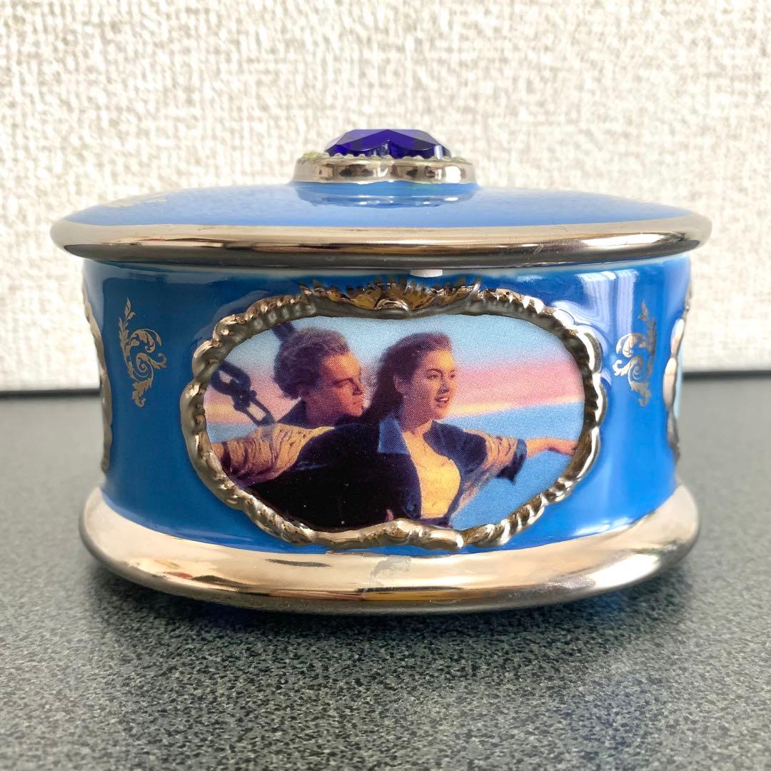 タイタニック Titanic オルゴール インテリア 記念品 証明書付