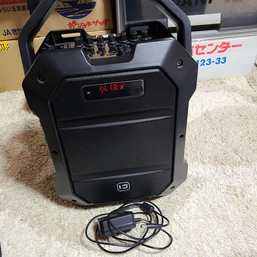 SHIDU K10 Bluetooth ワイヤレススピーカー ブラック