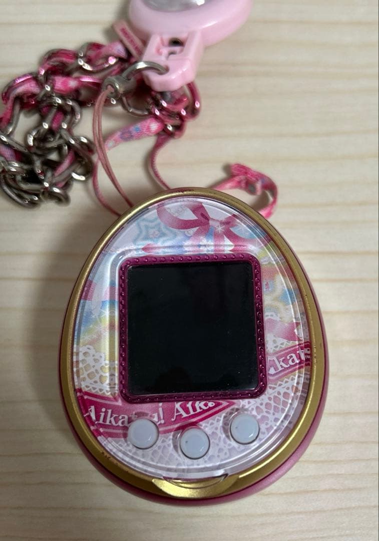 たまごっち4U 本体 ピンク アイカツカバー