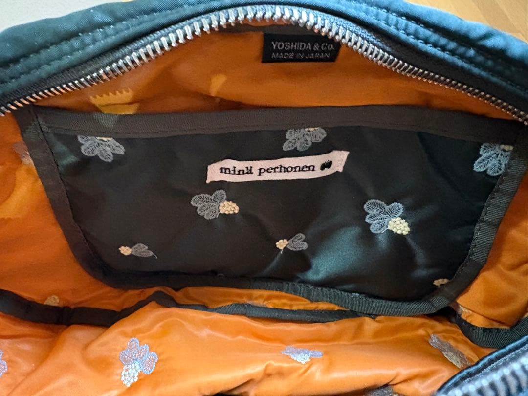 minä perhonen \"light berry\" ショルダーバッグ