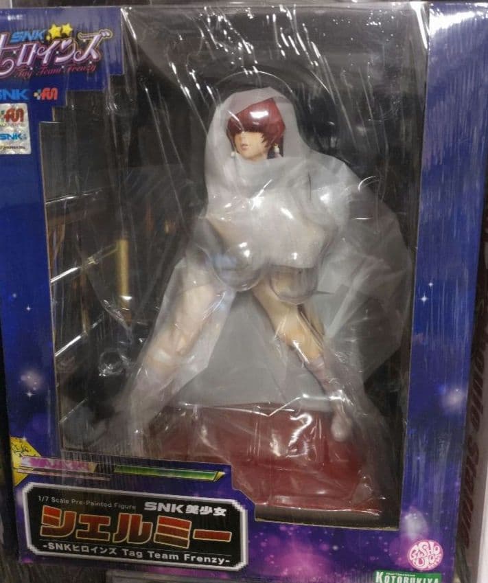 SNK美少女 シェルミー SNK ヒロインズ 1/7 完成品フィギュア