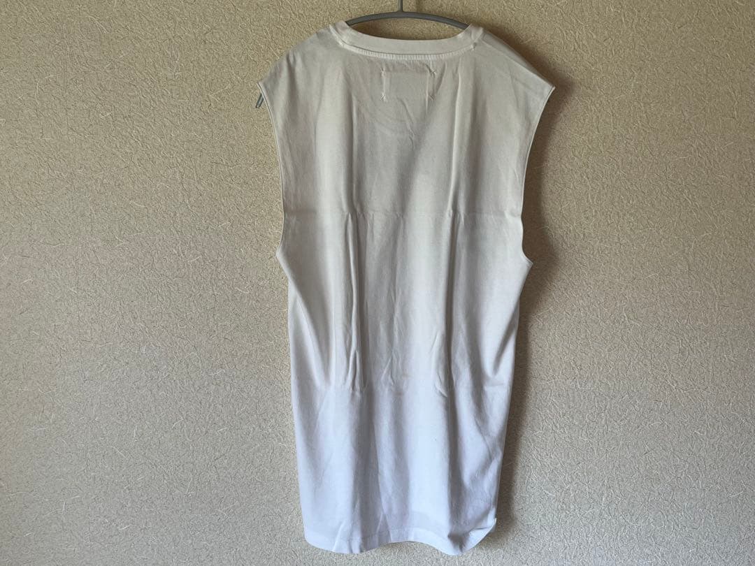 レア マルジェラ本人期2007ss ノースリーブTシャツここのえ ベジタリアン