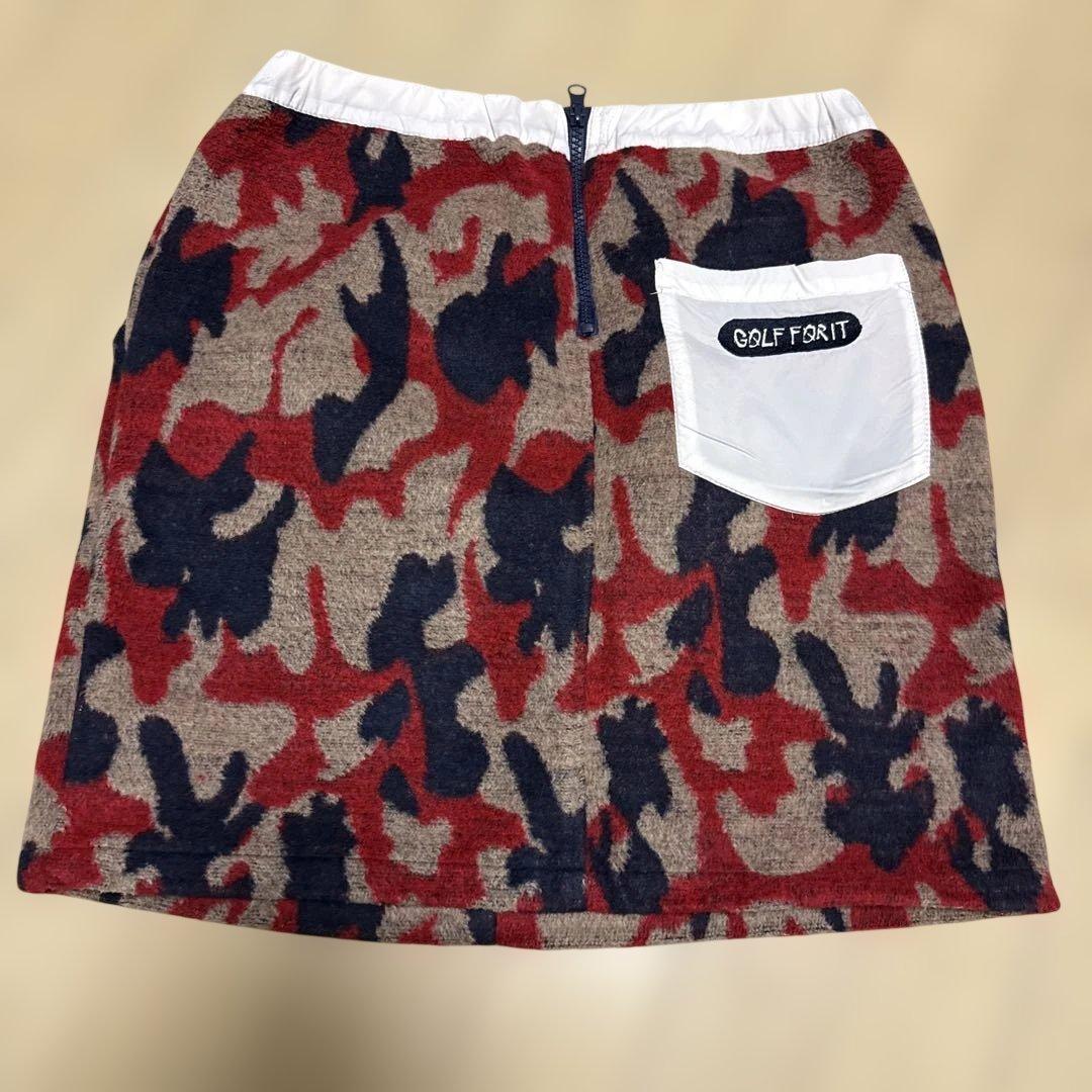 kiss on the green 迷彩柄 レディースウェア 3点セット