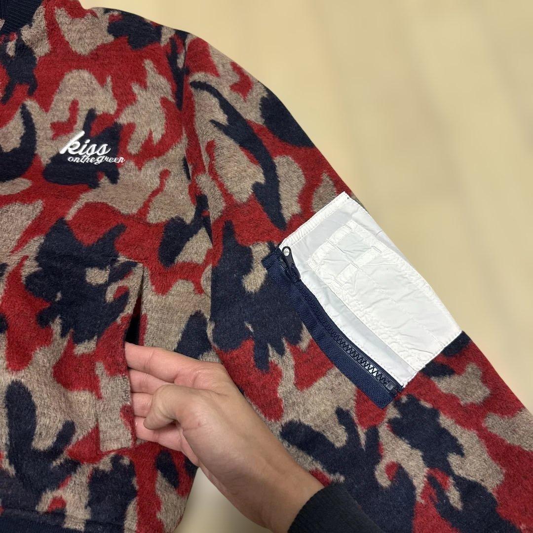 kiss on the green 迷彩柄 レディースウェア 3点セット