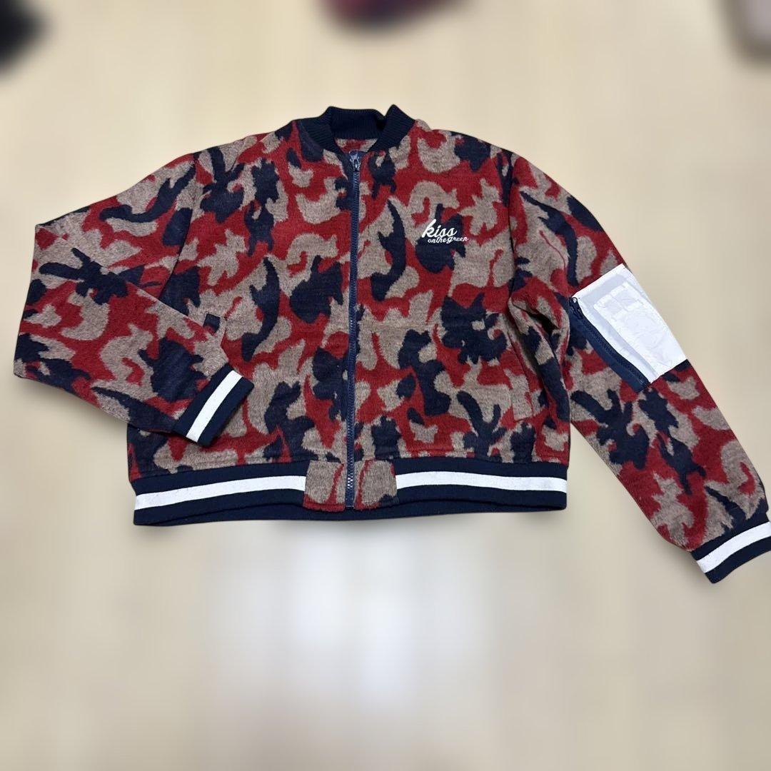 kiss on the green 迷彩柄 レディースウェア 3点セット