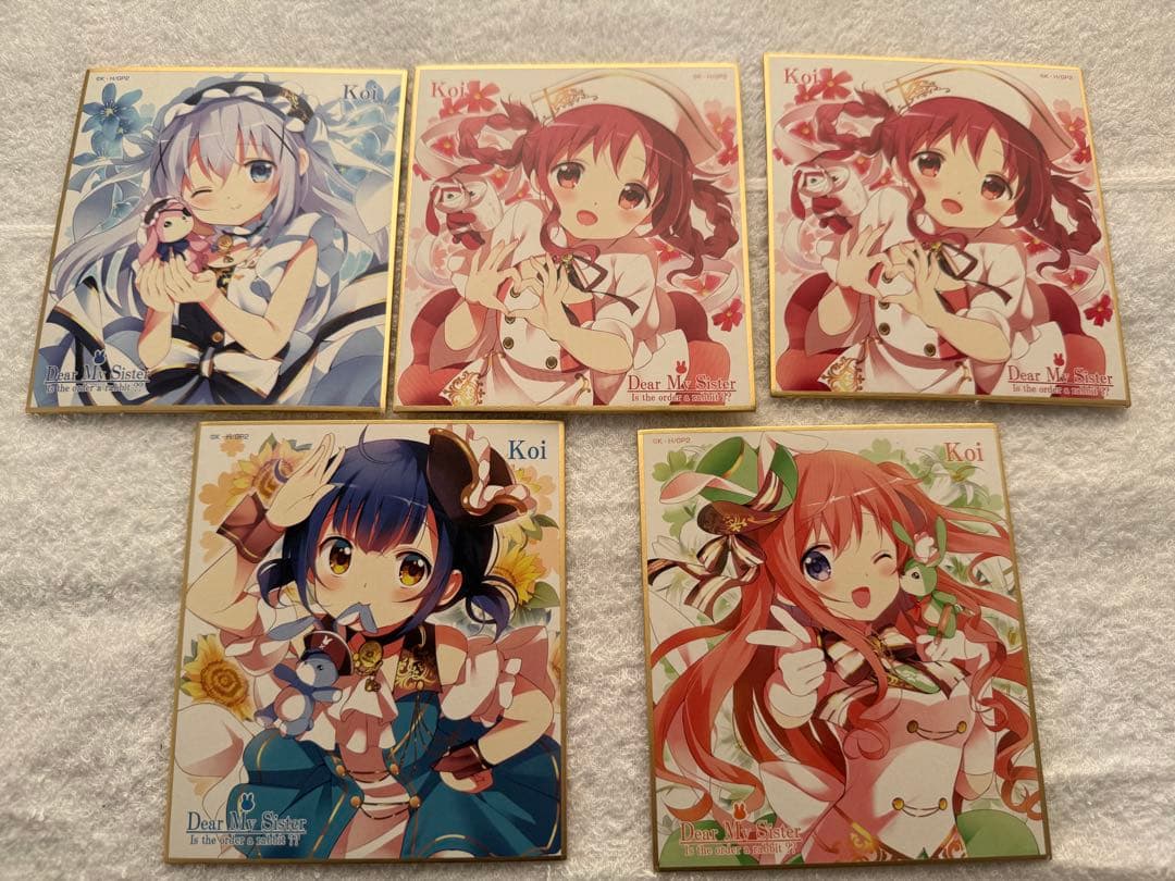 ご注文はうさぎですか　グッズまとめ売り