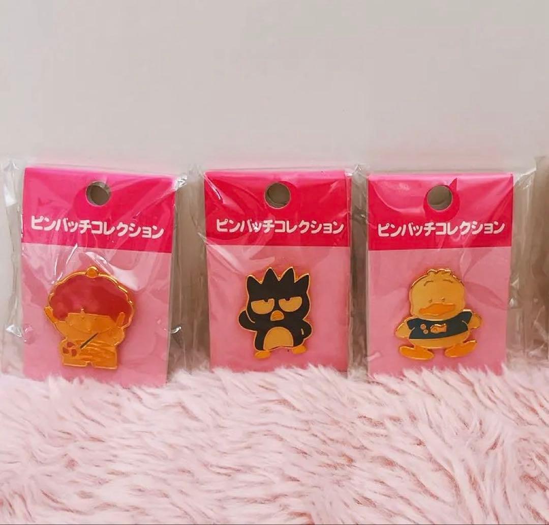 希少レア　サンリオ　ピンバッチコレクション　平成レトロ　2001年製